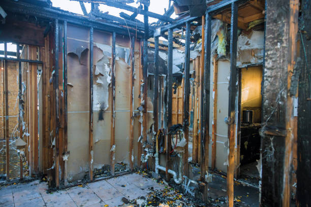 Professional Smoke Damage Removal technician working in Pico Rivera, CA